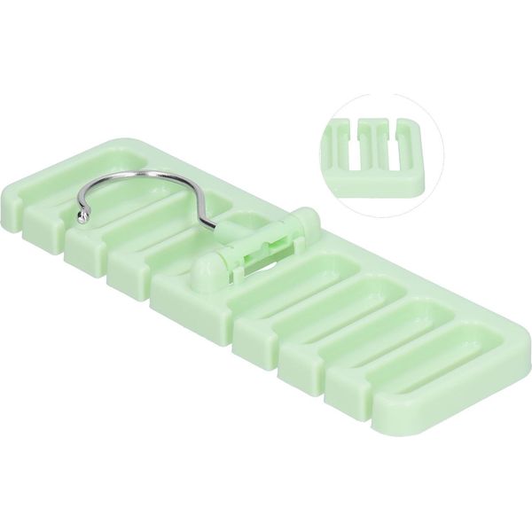 Cravatta Rack Storage Multifunzionale Cravatta Cintura Storage Shelf Closet Hanger Wardrobe Organizer-image