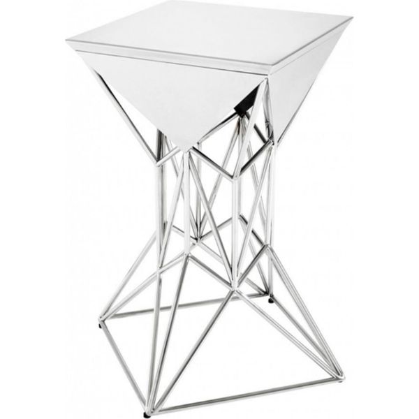 Casa Padrino Tavolino Di Design Art DéCo 36 X 36 X H. 60 Cm - Tavolino Di Design-image