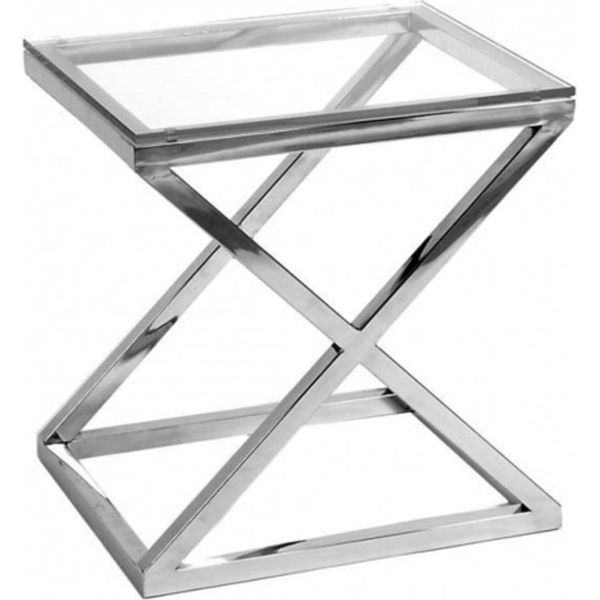 Casa Padrino Tavolino Di Design Art DéCo 56 X 46 X H. 59 Cm - Tavolino-image