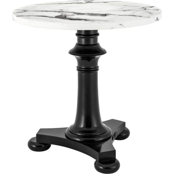 Tavolo / Tavolino Di Design Casa Padrino 65 X H. 67 Cm - Edizione Limitata-image