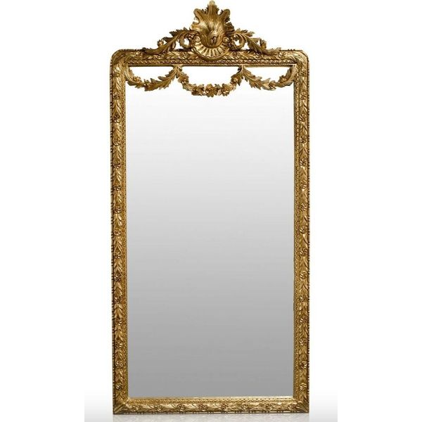 Casa Padrino Specchio Barocco Oro 120 X H. 242 Cm - Specchio Da Parete Barocco-image