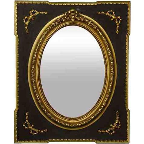 Casa Padrino Spiegel 80 X H. 110 Cm - Barock Spiegel Gold-image
