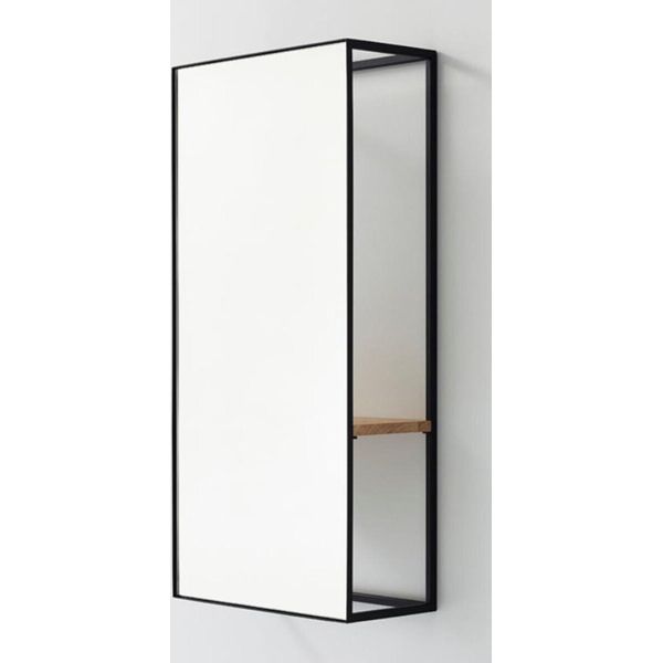 Casa Padrino Specchio Da Parete Con Mensola 40 X 17 X H. 80 Cm - Specchio Di Design-image