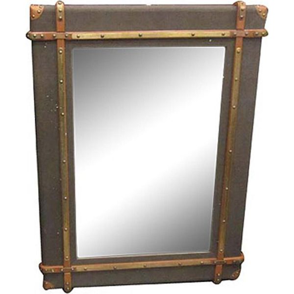 Casa Padrino Luxury Art - Specchio Da Parete Deco Oliva 90 X H. 120 Cm - Collezione Luxury-image