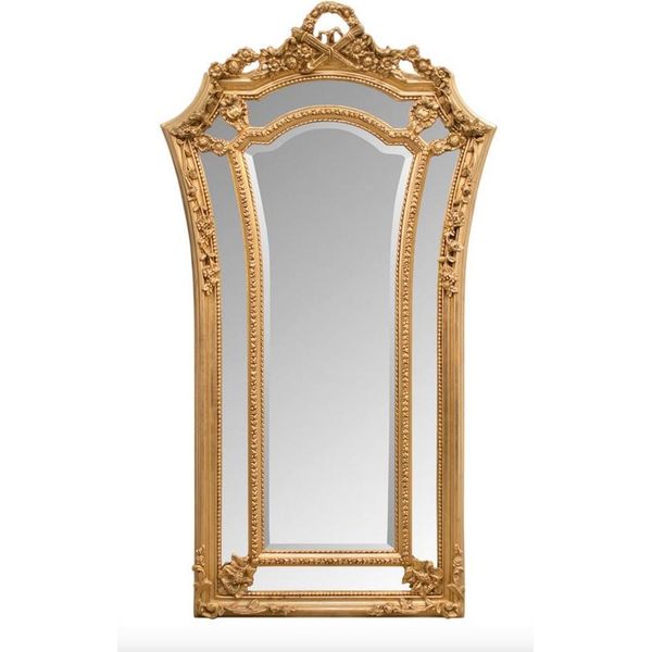 Casa Padrino Specchio Da Parete Barocco Oro 115 X H. 207 Cm - Specchio In Stile Barocco Mobili In Stile Antico-image