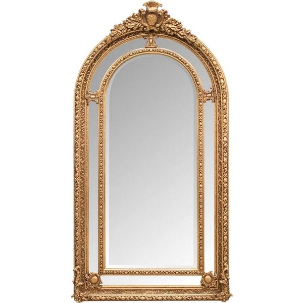 Magnifico Specchio Da Parete Barocco Di Casa Padrino 110 X H. 215 Cm - Specchio Barocco-image