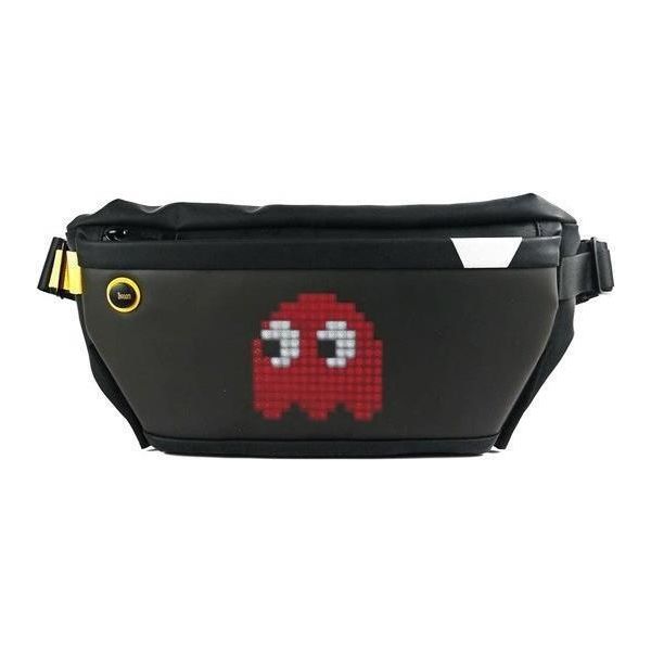 Divoom 6958444603612 Divoom Bauchtasche Pixoo Pixeldisplay Anpassbar Led Schwarz-image