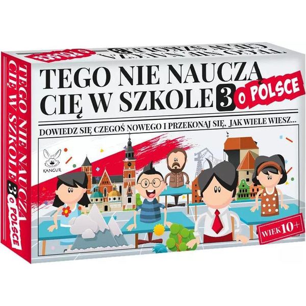 Kangur Questo Non Te Lo Insegneranno A Scuola. 3 Sulla Polonia 41268-image