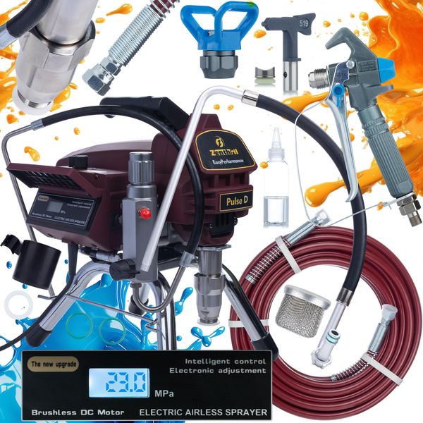 Zenthril Unità Di Verniciatura Pulse D 2000W 20Mpa 0,019", 2L/Min, Serie Easyperformance"-image