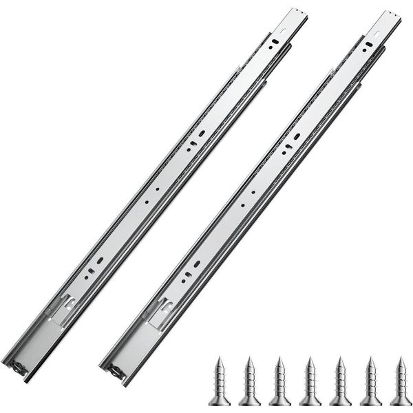 Guide Per Cassetti Guide Per Cassetti Con Montaggio Laterale 45Cm, 10 Coppie 45Kg-image