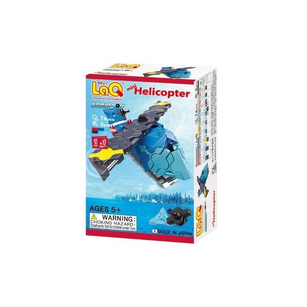 Laq Hamacron Constructor Mini-Hubschrauber-image