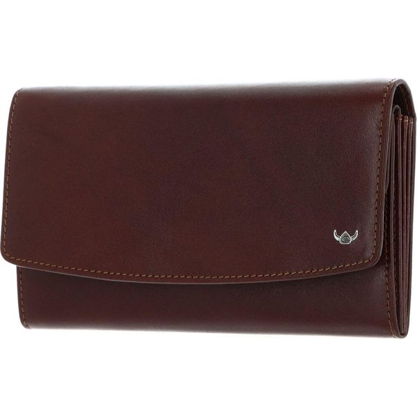 Golden Head Portafoglio Colorado Rfid Protect Coin Wallet Tobacco Marrone-image
