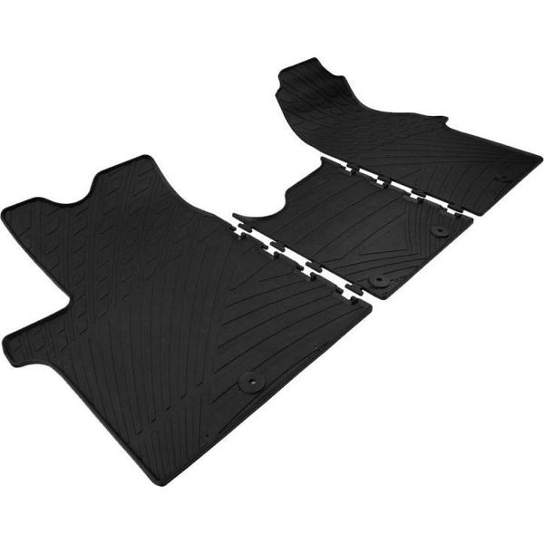 Tappetini In Gomma Per Auto Gledring Renault Trafic 2014--image