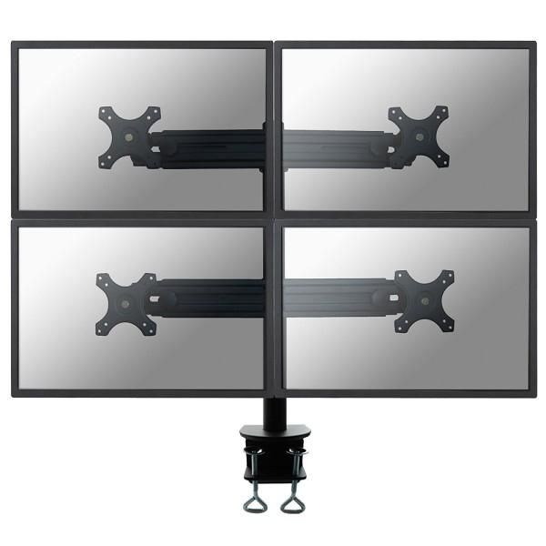 Neomounts FPMA-D700D4 Supporto Da Tavolo Per Tv A Schermo Piatto 76,2 Cm (30") Nero"-image