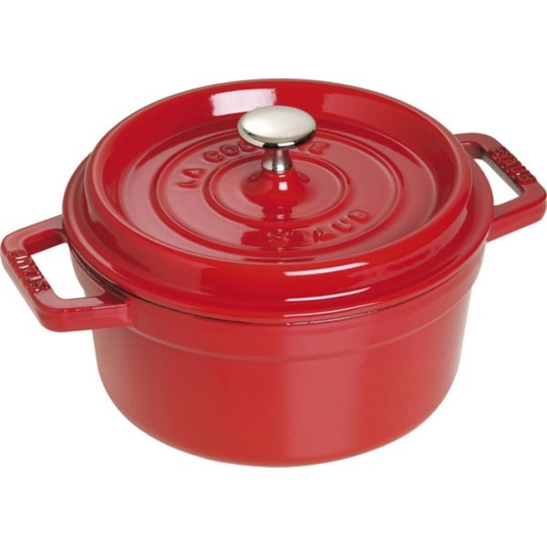 Zwilling Casseruola In Ghisa Con Coperchio 26 Cm Rotonda Colore Rosso Ciliegia 40509-840-0-image