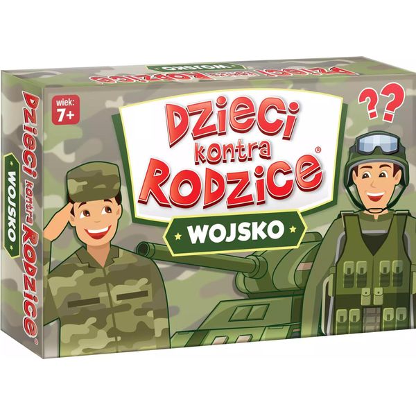 Kangur Pl Gioco Bambini Contro Genitori Militare 08422-image