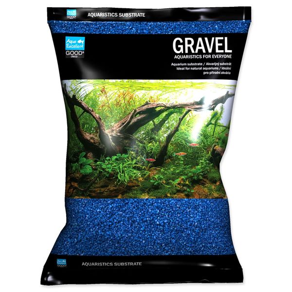 Sabbia Aqua Excellent 1,6-2,2 Mm Blu 3 Kg-image