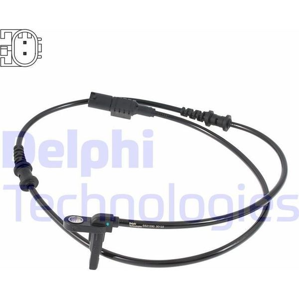 Sensore Abs Delphi Velocità Ruota Anteriore Adatto Per MERCEDES-BENZ Sprinter 3,5 T Furgone (906) SS21290-12B1-image
