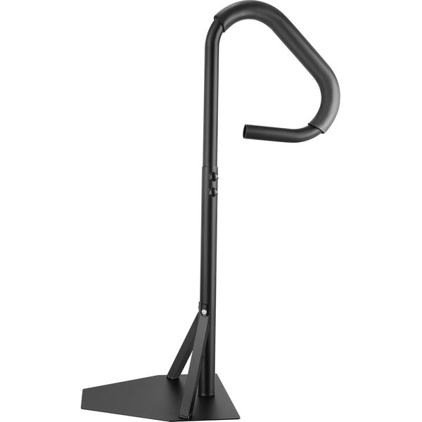 Corrimano Per Vasca Idromassaggio Succebuy, Corrimano Laterale Per Vasca Idromassaggio Girevole A 360°, Altezza Regolabile Da 88,9 A 144,8 Cm, Alluminio Inossidabile, Base Di Montaggio Regolabile, Portata 272,4 Kg, Per Uso Interno Ed Esterno-image