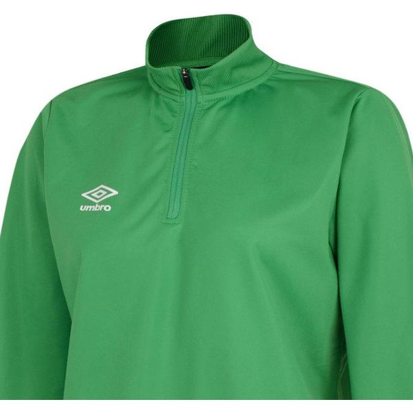Umbro - Felpa Mezza Zip "Club Essential"" Da Donna UO169 (Xs) (Emerald)"-image