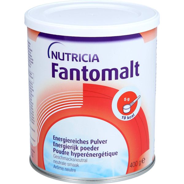 Nutricia Fantomalt Polvere Ricca Di Energia, Gusto Neutro, 400 G Polvere-image