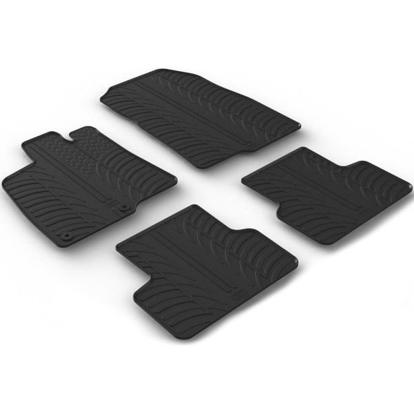 Tappetini In Gomma Per Auto Gledring Peugeot 3008 2024- (Ibrido)-image