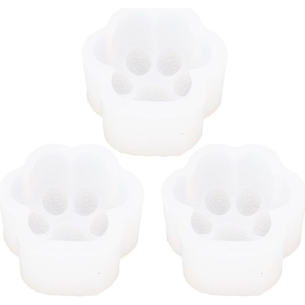 Stampo In Silicone A Forma Di Zampa Di Gatto, Stampo Da Forno In Silicone, Stampi Per Cioccolato, Stampi Per Fondente, Stampo A Forma Di Zampa Di Gatto, Stampo In Silicone A Forma Di Zampa-image