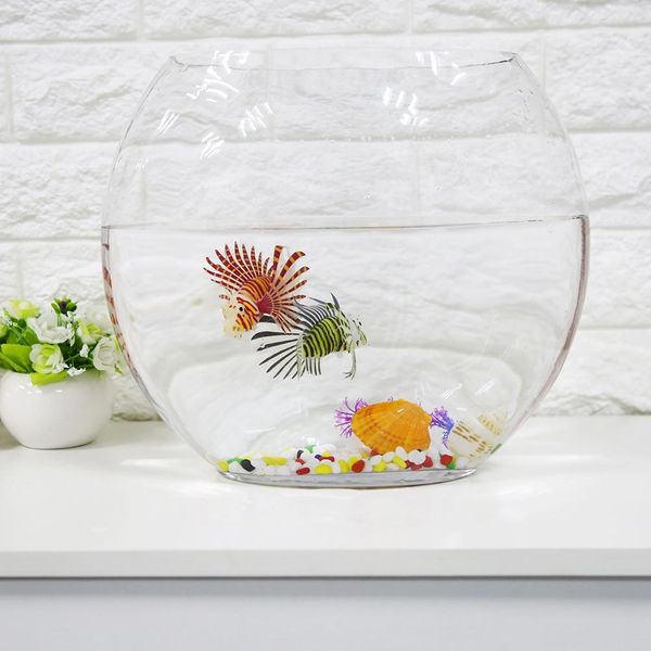 Pesce Finto, Pesce Artificiale, Decorazione Vasca, Pesce Finto Acquario, Animale Simulazione Vasca, Pesce Simulazione Acquario-image