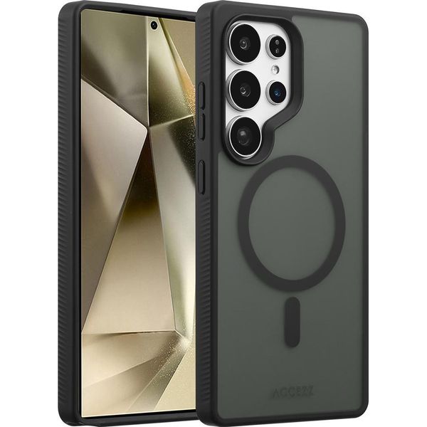 Samsung Galaxy S25 Ultra Cover - Plastica - Custodia Rigida/Copertura Posteriore Accezz - Nero-image