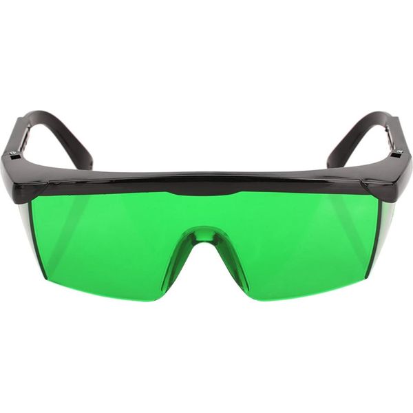 Laser Beam Veiw Visibility Visibility Enhancement Glasses Goggle Per Il Livello Laser (Verde)-image