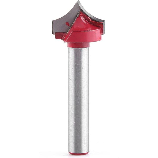 Gambo Da 6 Mm, Incisione 3D Cnc, Scanalatura A V, Punta Ad Ago, Fresa, Utensile Da Intaglio Per La Lavorazione Del Legno (16 Mm)-image