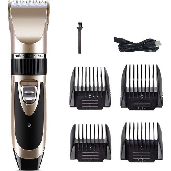 Inf Tosatrice Professionale Ricaricabile Per Animali - Kit Toelettatura Cani-image