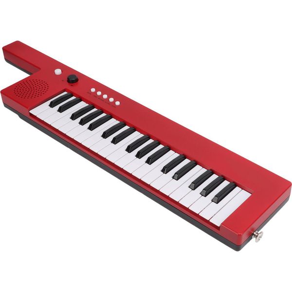 37 Tasti Tastiera Elettronica Pianoforte Portatile Chitarra Organo Elettronico Mini Keytar Strumento Musicale (BF-3755 Rosso) Pianoforte Elettronico-image