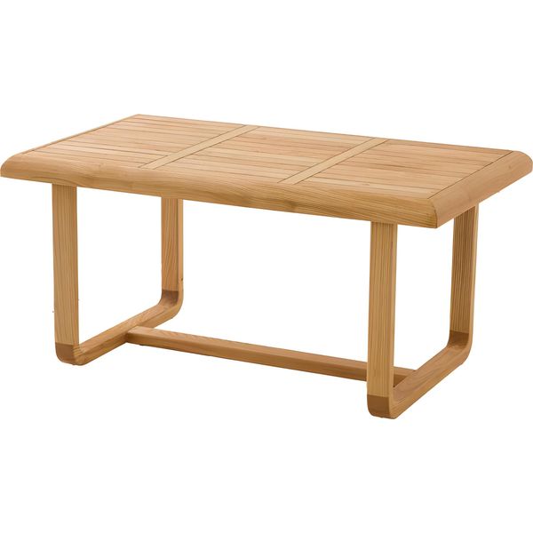 Elegante Tavolo Da Pranzo In Legno Marrone Per Un Look Moderno E Rustico-image