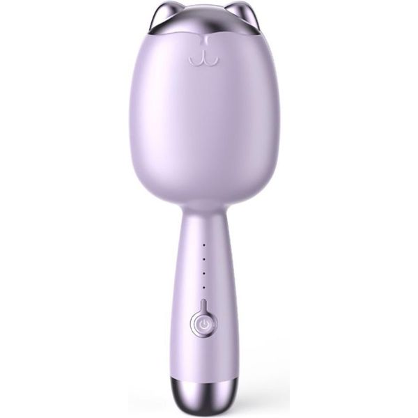 Inf Ferro Arricciacapelli Zampa Di Gatto 32Mm - Onde Perfette Con Temperatura Regolabile Viola-image