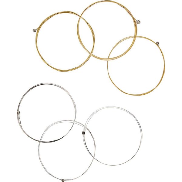 Set Di Corde Da 6 Pezzi Per Chitarra Acustica, Ricambi E Accessori Per Chitarre Classiche E Folk-image