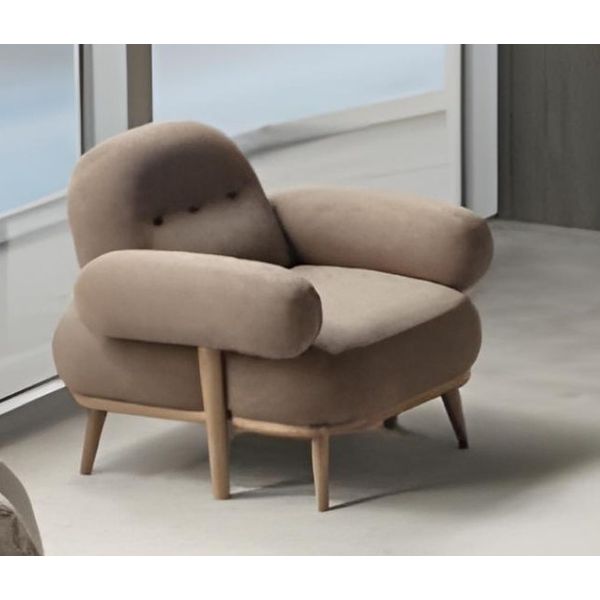 Poltrona Lounge Club Chair Relax Poltrona Tv Moderna Pratica-image