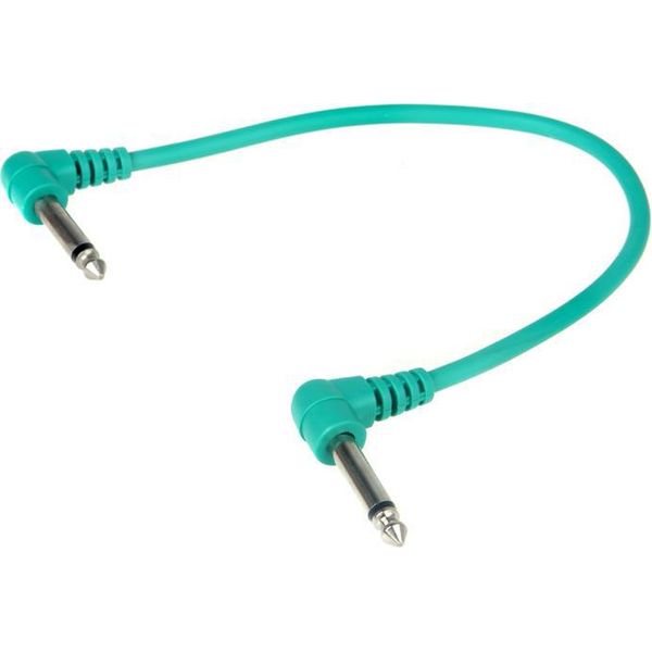 Cavo Patch Naroote, Cavo Per Chitarra -Set Di 6Pcs Colorato Cavo Patch Per Chitarra Con 11,8 Pollici Di Lunghezza Del Cavo Per Chitarra Per Pedali Effetto Chitarra-image