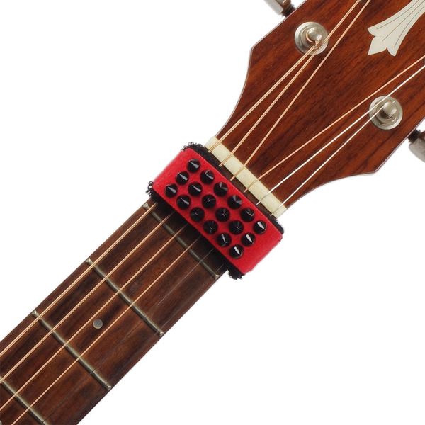 Sordina Per Corde Di Chitarra Brrnoo Con Silenziatore Per Chitarra Acustica, Montaggio Semplice Senza Attrezzi Sordina Per Corde Di Chitarra-image