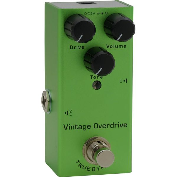 Pedale Generico Per Chitarra, Pedale Per Riverbero Pedale Per Chitarra Pedale Per Chitarra Elettrica Effetto Per Chitarra (Verde)-image