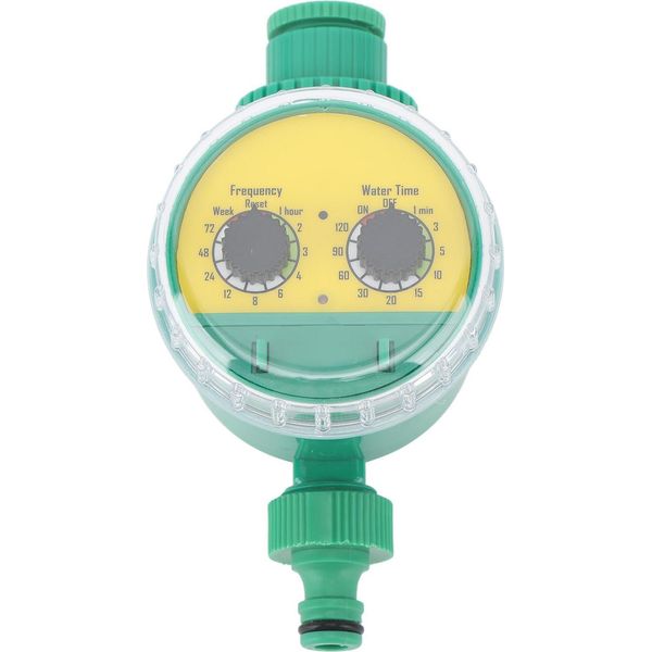 Timer Automatico Dell'acqua Da G3/4 Di Pollice Funzionamento Semplice Timer Irrigatore Robusto Per Giardini Pensili Balconi Giardini Di Villa-image