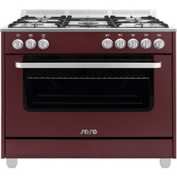Cucina Multifunzionale A Gas/Elettrica Saro Modello Ts95C61Lvi-image
