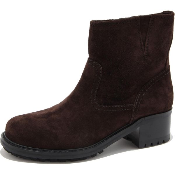 78467 Stivaletto Car Shoe Scamosciato Old Scarpa Stivale Donna Boots Shoes Women-image