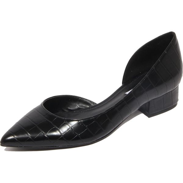 G3584 Decollete Donna Steve Madden Black Eco Leather Shoes Woman-image