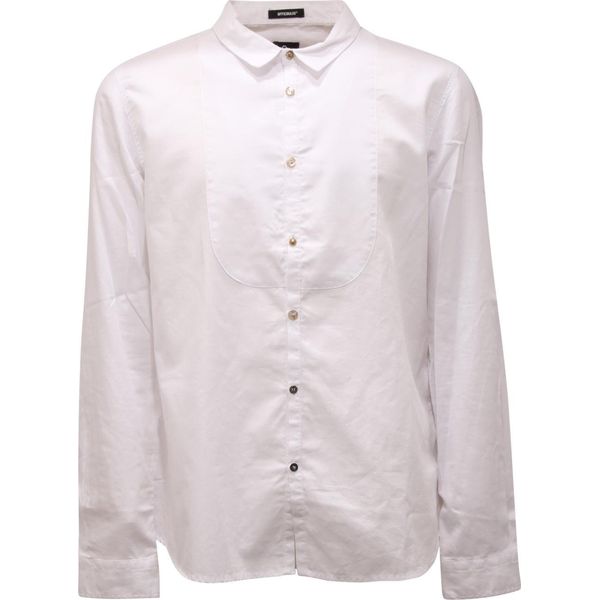 9667AQ Camicia Uomo OFFICINA36 Man Cotone Shirt White-image