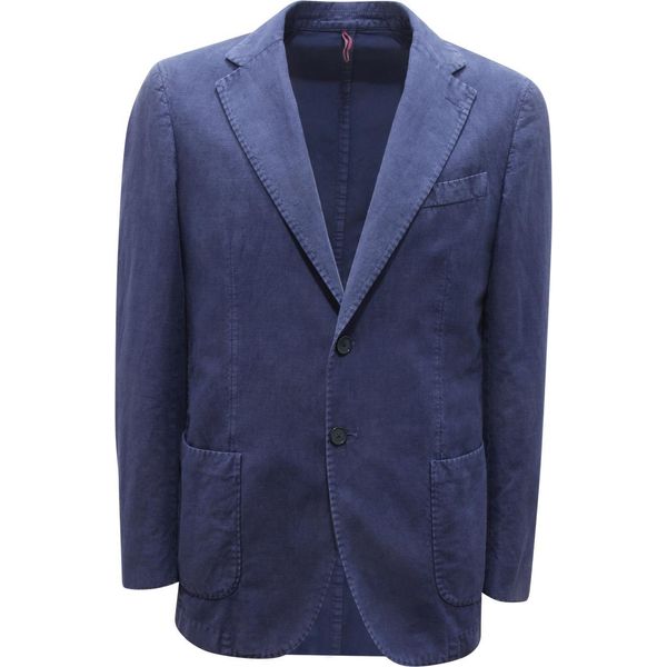 9319Az Giacca Uomo Santaniello Man Cotone/Linen Jacket-image