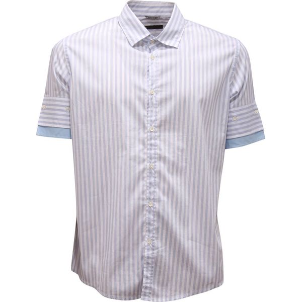 4721Av Camicia Uomo D.A. Daniele Alessandrini Man Shirt-image