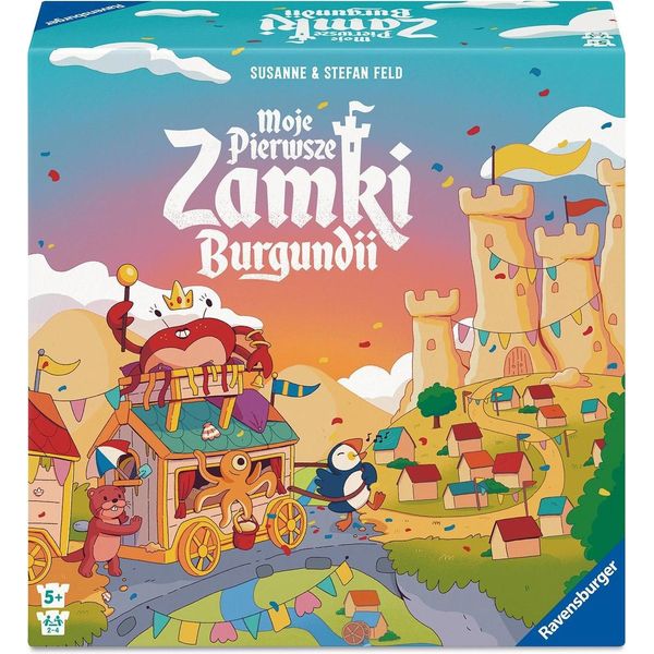Il Mio Primo Gioco Da Tavolo Burgundy Castles Ravensburger-image
