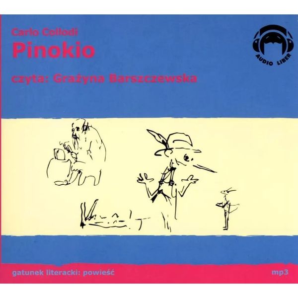 Pinokio - Carlo Collodi (Libro In Polacco)-image