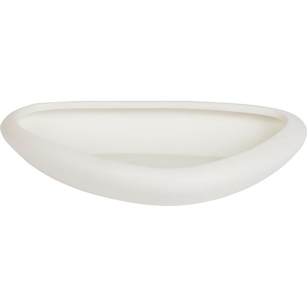 Spirella Portasapone Look Pietra Accessori Decorativi Per Il Bagno Portasapone "Etna"" Dimensioni: 15 X 11 X 3 Cm - Bianco"-image
